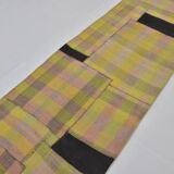 Vintage Anatolian Wool Kilim Runner 3886