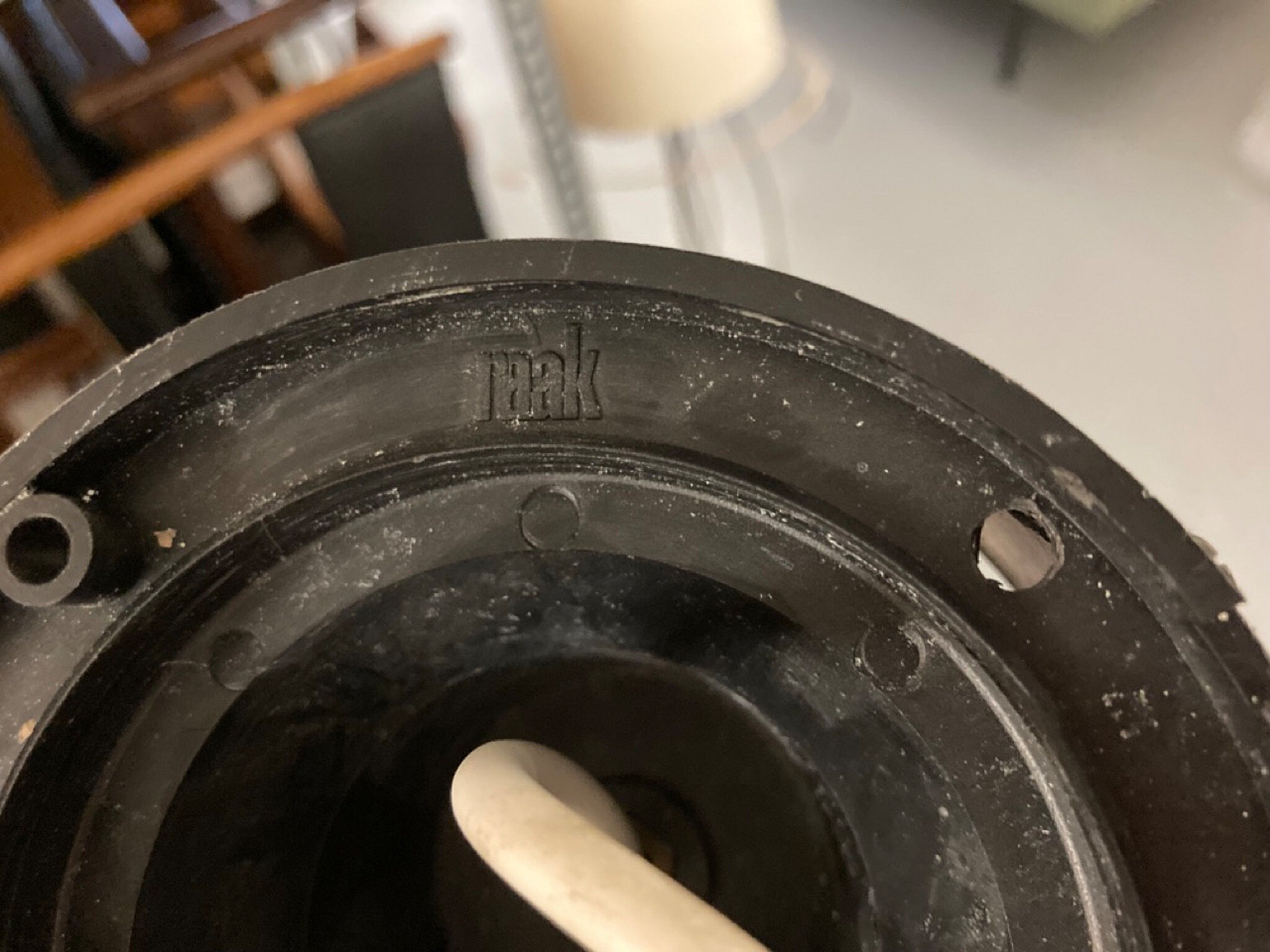 Raak globe outdoor ceiling or wall lamps 1970s