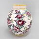 1950s Large Hand Painted Tupesy Ceramic Vase