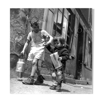 Photographie, "Choisy-le-roi, rue Marcelin Berthelot", 1946