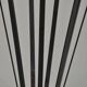 Umbrella metal black years 1960