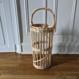 Rattan umbrella door