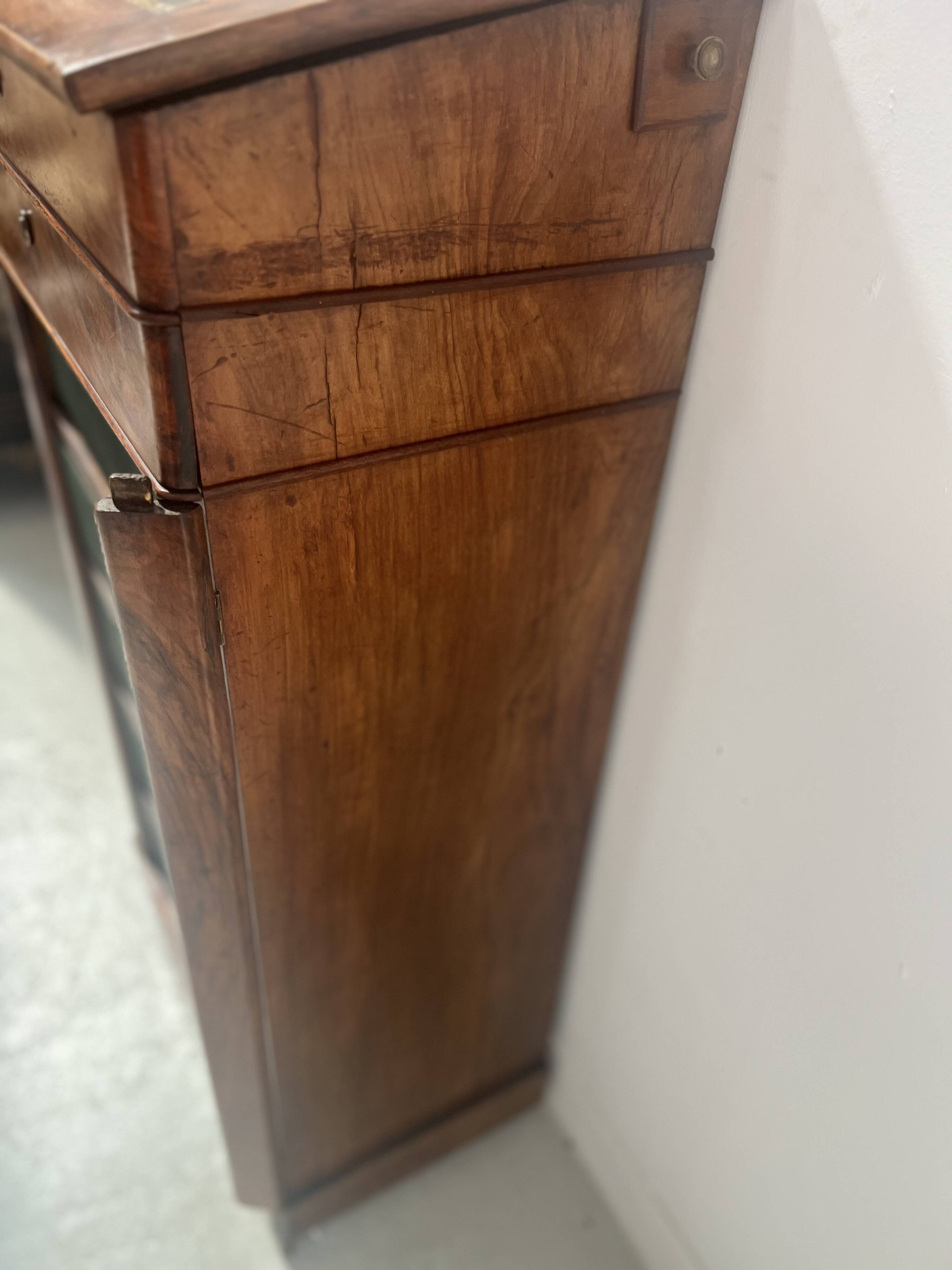 Old 19th century notary's clerk's desk