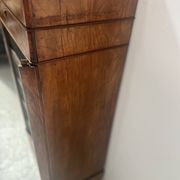 Old 19th century notary's clerk's desk