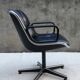 Executive model swivel chair by Charles Pollock edited by Knoll, 1970s