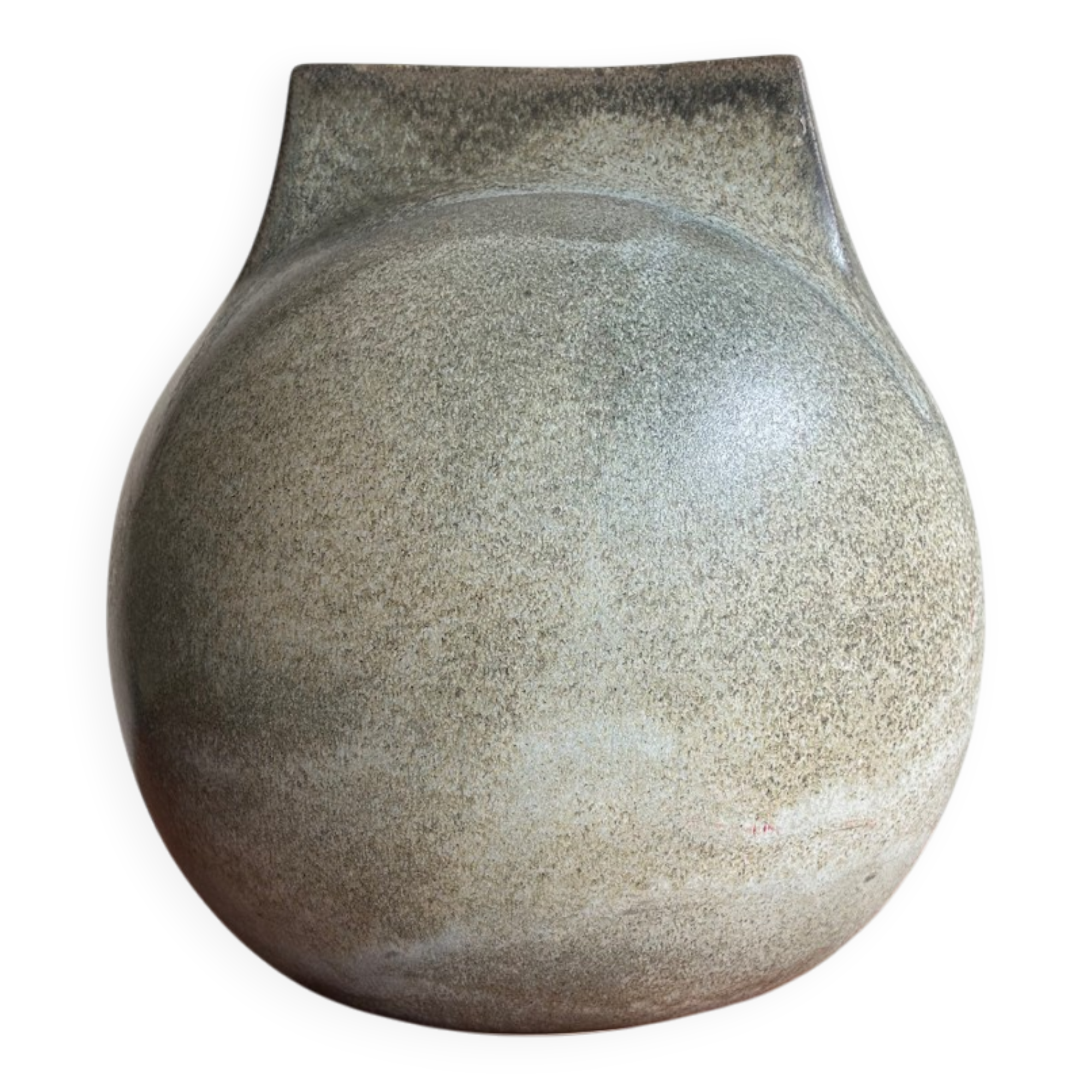 Large Stoneware Vase by Franco Bucci for Franco Bucci, 1970s