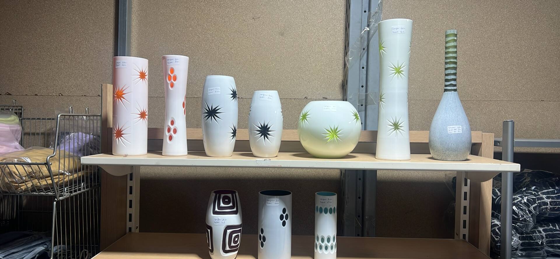 Vases décoration