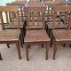 Ensemble lot de 20 chaises en bois de bistrot