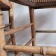 Lot de 4 chaises volantes Louis XVI