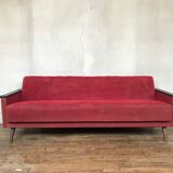 Vintage sofa says daybed from 1950s 1960s design