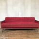 Vintage sofa says daybed from 1950s 1960s design