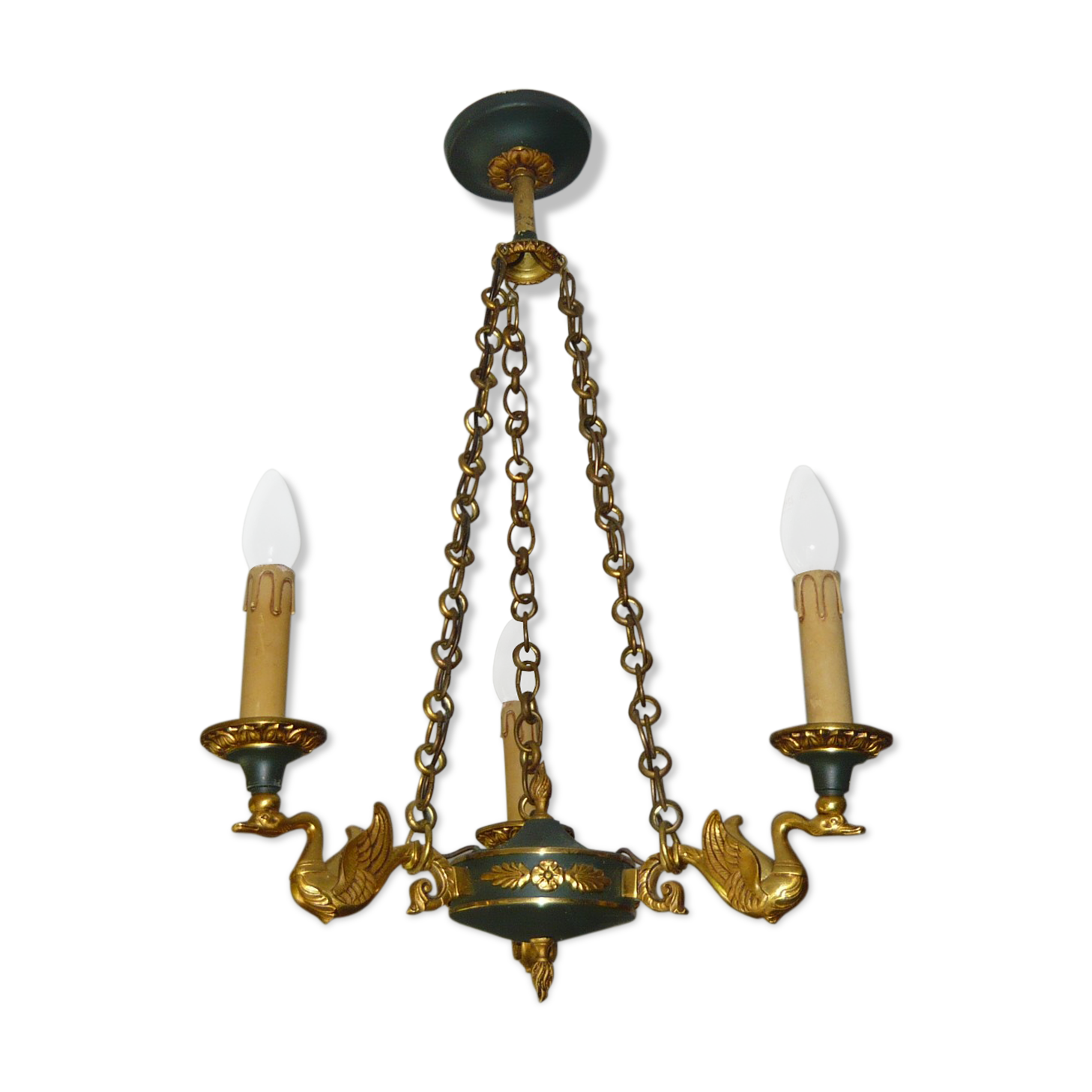 Lustre empire Lucien Gau 3 fires