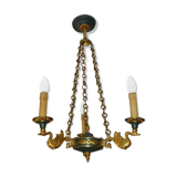 Lustre empire Lucien Gau 3 fires