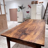 Large farmhouse table
