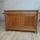 Vintage solid oak buffet