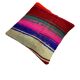 Housse de coussin kilim turc vintage, 40 x 40 cm