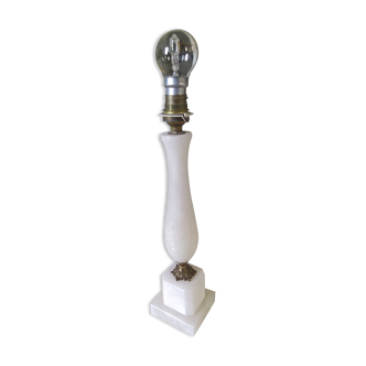 Alabaster lamp