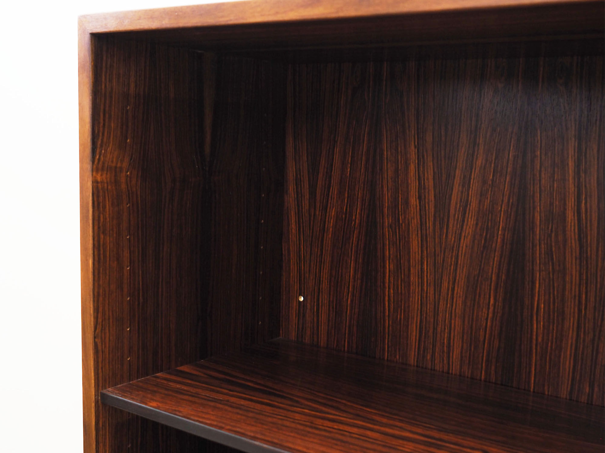 Rosewood bookcase, Danish design, 1960s, manufactured by Duba Møbelindustri
