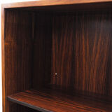 Rosewood bookcase, Danish design, 1960s, manufactured by Duba Møbelindustri