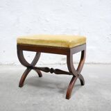 Stool base in X, old foot rest