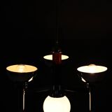 1930s Art Deco Chandelier, Czechoslovakia