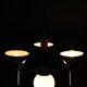 1930s Art Deco Chandelier, Czechoslovakia