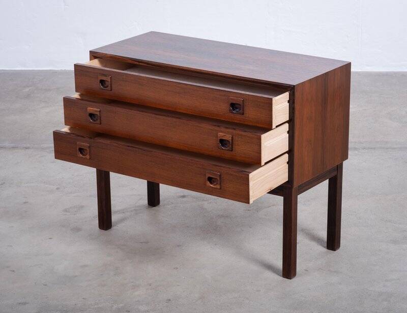 Commode en palissandre danoise des années 1960