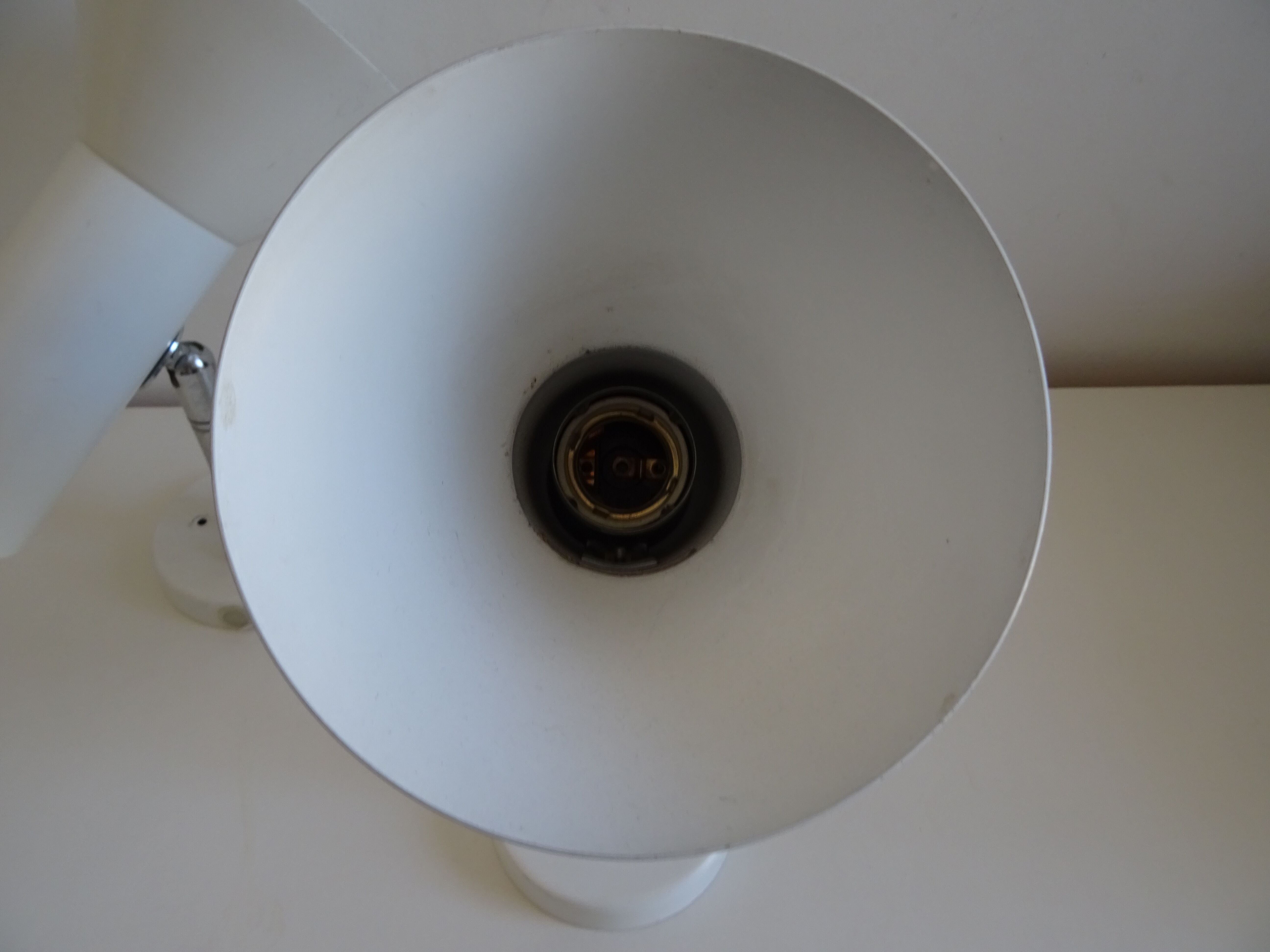 Scandinavian design wall lamp Raak model C 1524 vintage 60s 70s