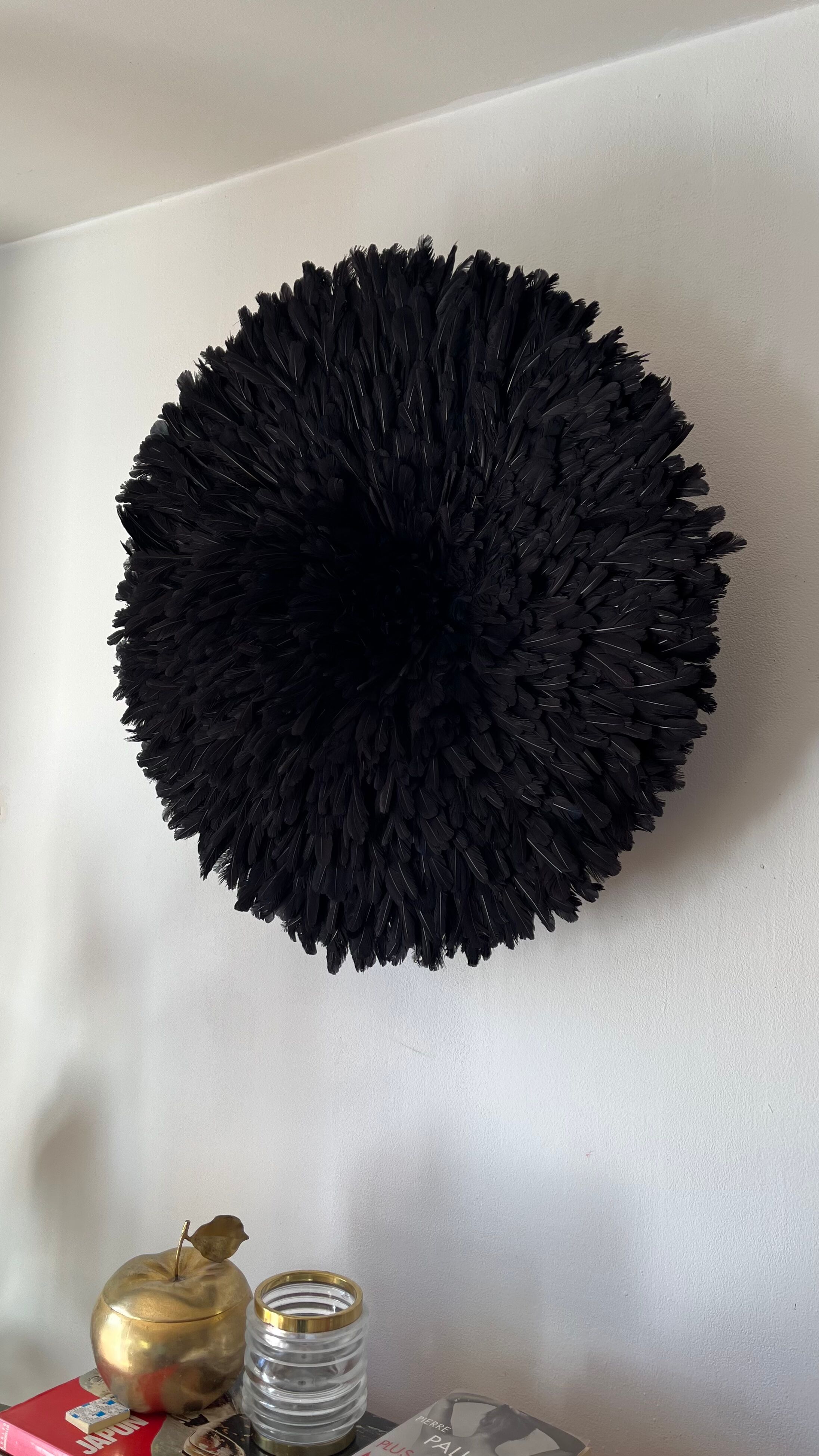 Juju hat noir 80 cm