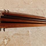 Table teck 2 rallonges vintage