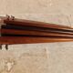 Table teck 2 rallonges vintage