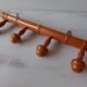 Coat racks or wooden hats 70s