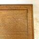 Louis XVI style solid oak desk
