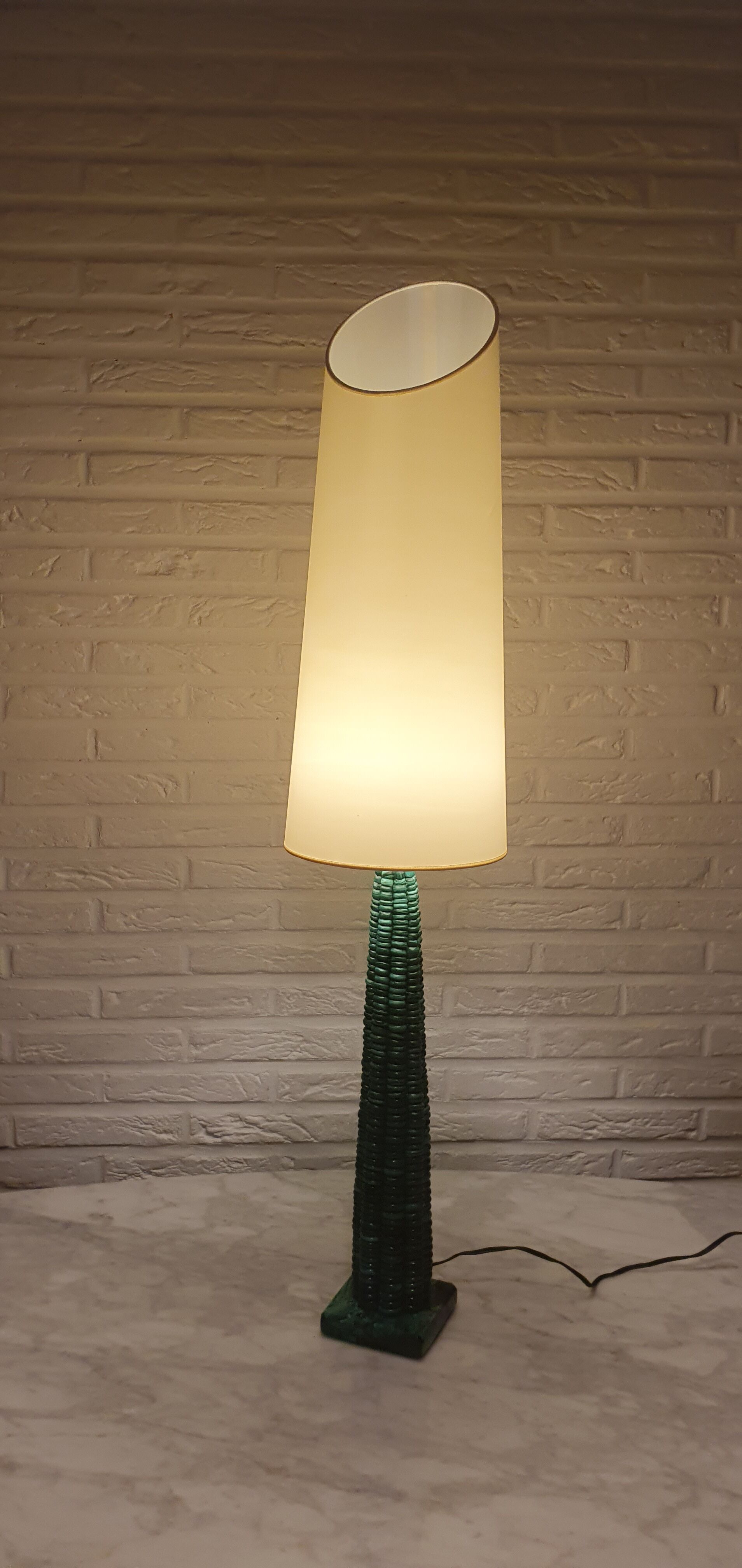 Malachite lamp, 50s