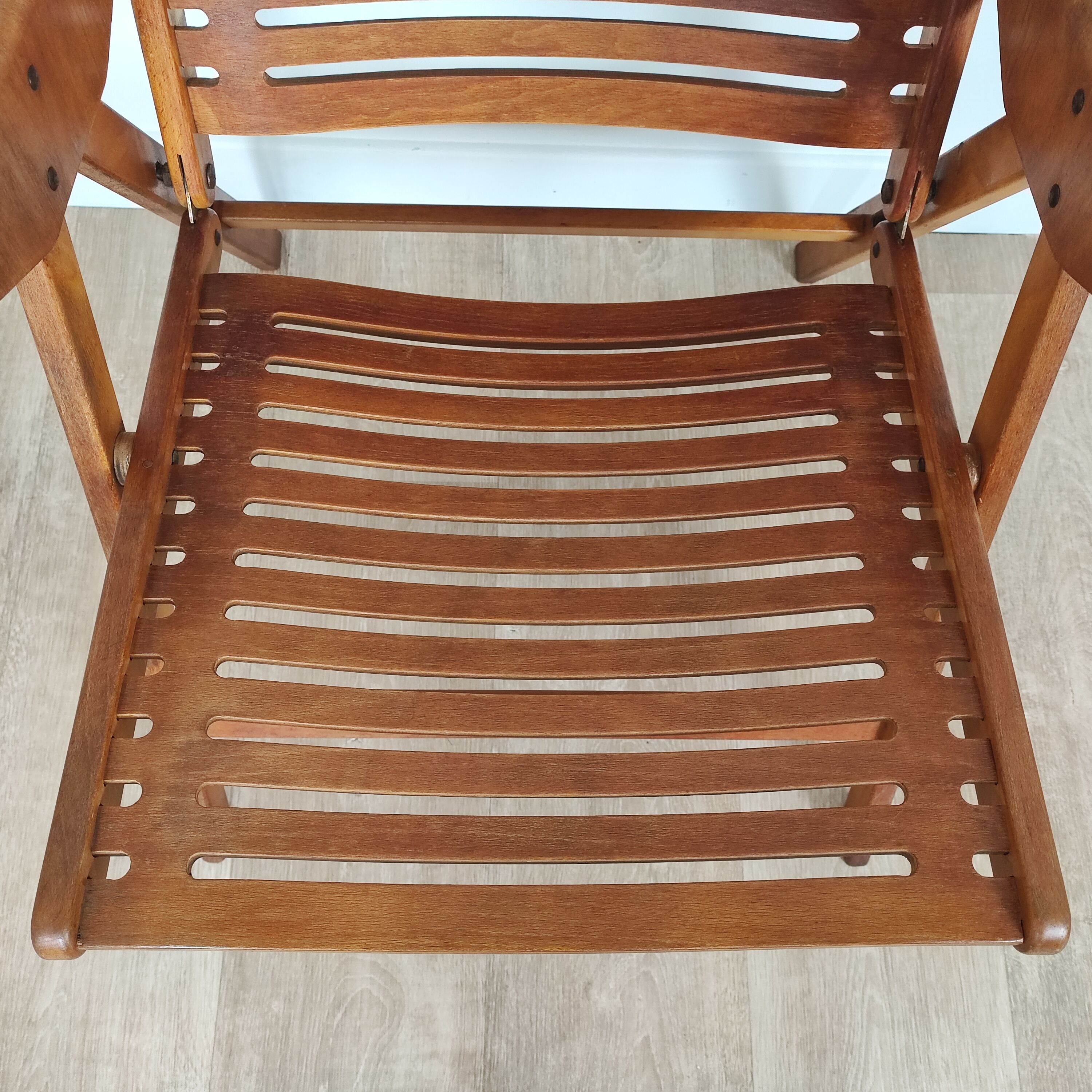 Folding armchair Rex Niko Kralj