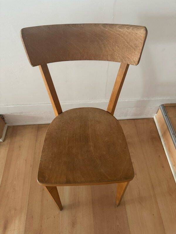 Bistro chair light oak
