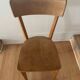 Bistro chair light oak