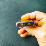 Briquet ancien colibri monogas pochette années 1950-1960