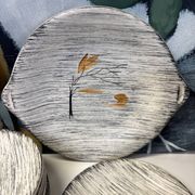 Set of dessert and dinner plates Langeac les Salins