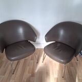 Fritz Hansen PLENUM design armchair – Sebastian Herkner – 2023 (x2)