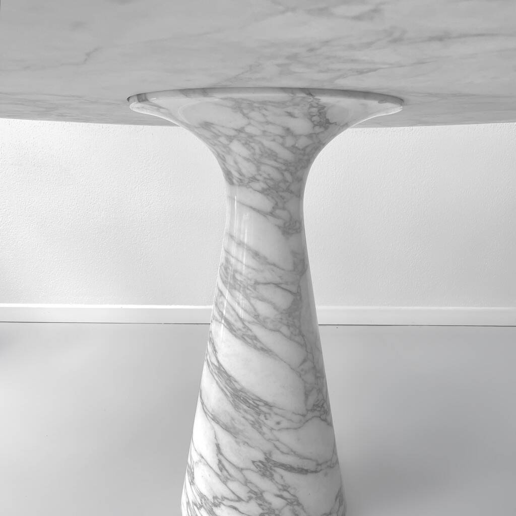 M1 Arabescato Table by Angelo Mangiarotti, Skipper Italy around 1969