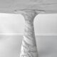 M1 Arabescato Table by Angelo Mangiarotti, Skipper Italy around 1969