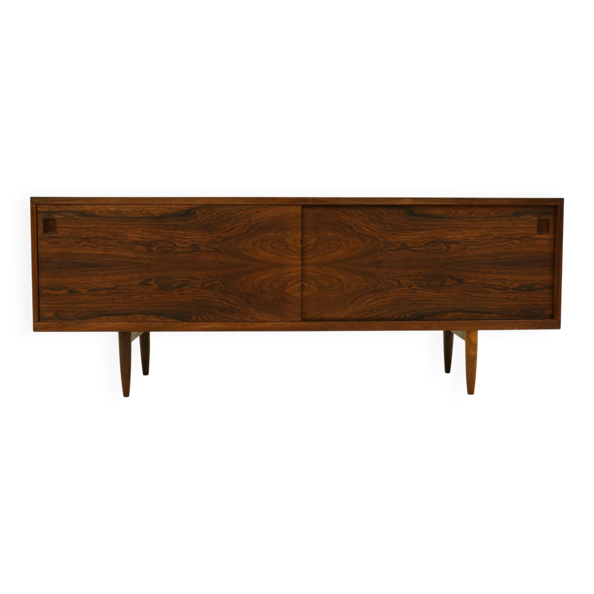 Buffet en palissandre modèle 20 de Niels Otto Møller