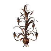 Applique en metal doré
