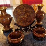 Ensemble cloisonnés