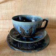 Ceramic trivet, 1970s
