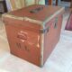 Hat travel trunk