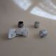 Stone napkin rings