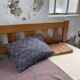Lit 2 places massif Maison Regain 140 cm
