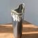 Vintage free-form organic vase - numbered ceramic 1246/23 - mid-century style